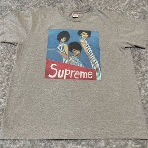 Supreme - The Supremes Graphic Men’s T-Shirt Medium Abstract Skate Music